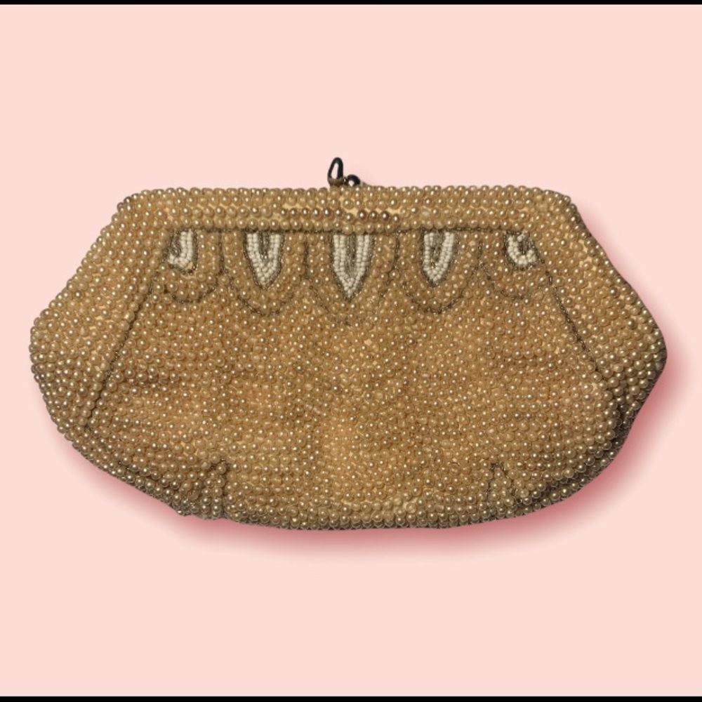 Mid Century Vintage Beaded Evening bag - Picture 14 of 14